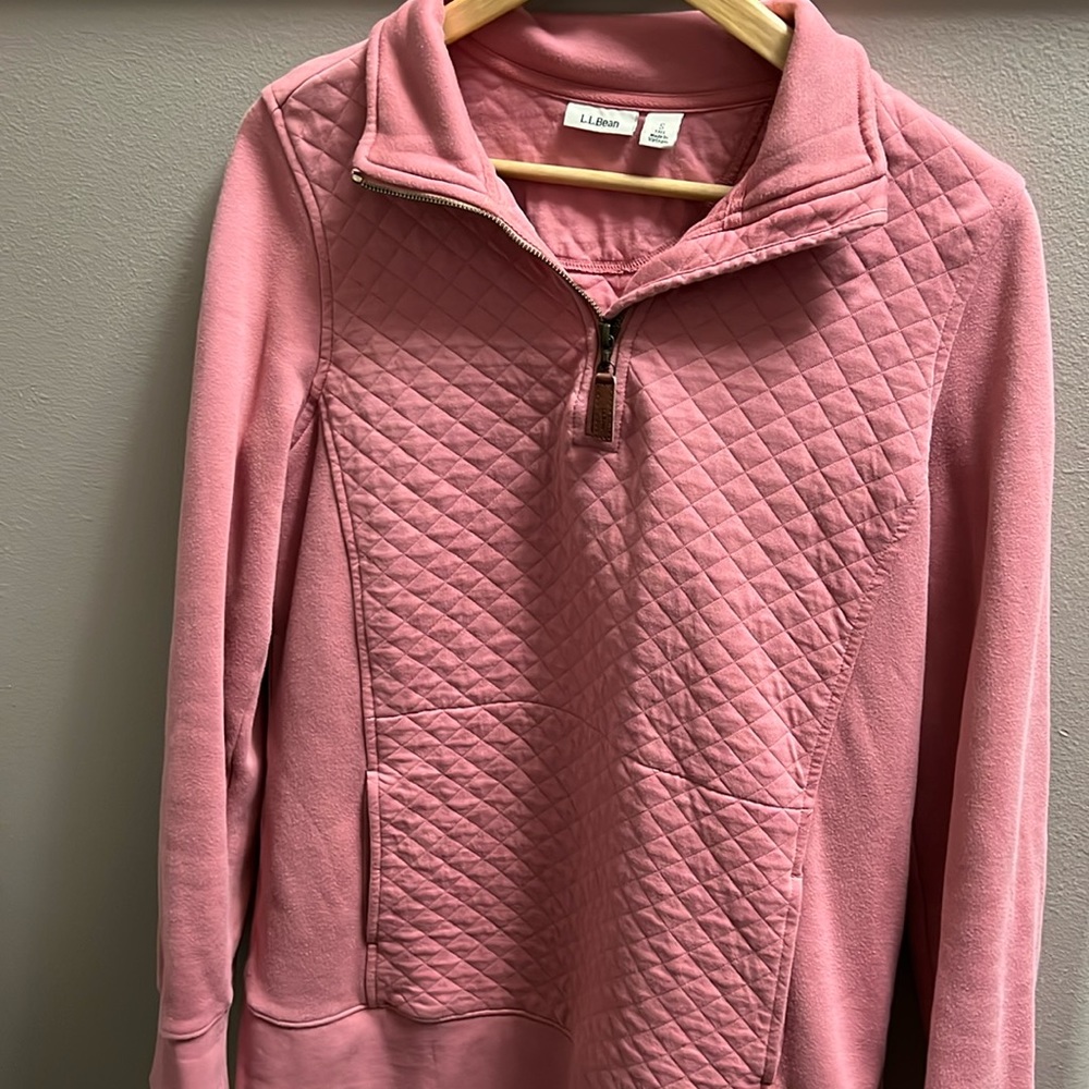 LL Bean quarter zip